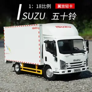 1/18 Scale Isuzu Light Truck Collectible Model