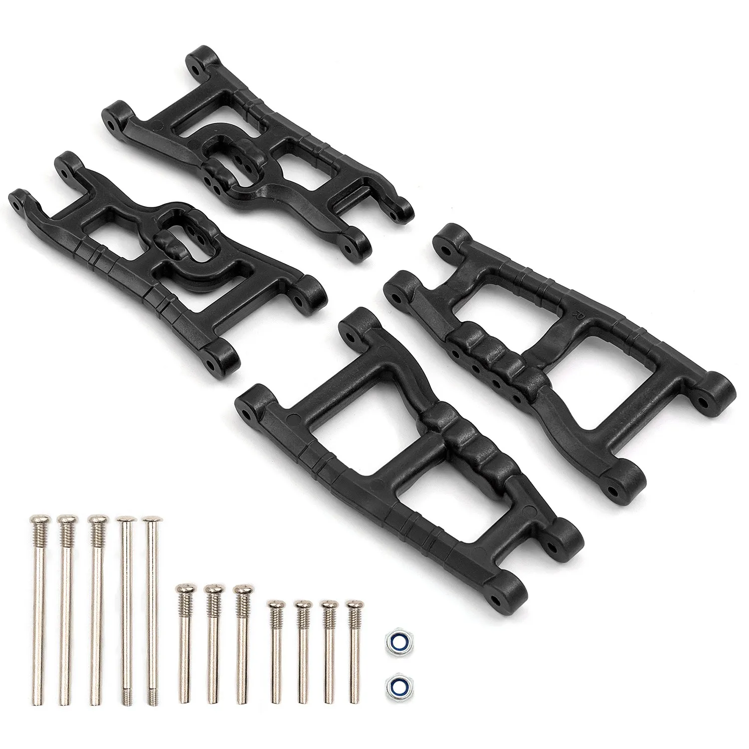 Blue Suspension Arms Set for 1/10 RC Cars 10 Blue Suspension Arms Set for 1/10 RC Cars - Image 10