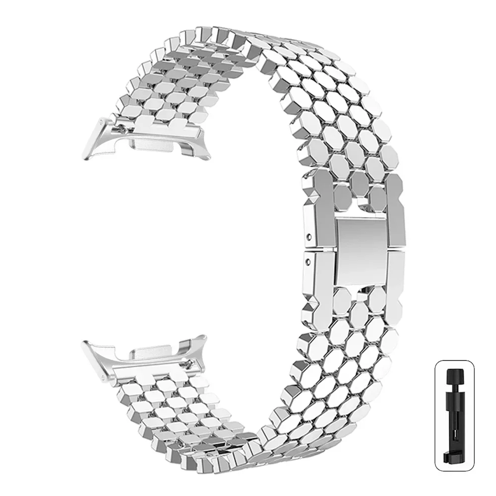 Stainless Steel Band for Samsung Galaxy Watch Series 10 Stainless Steel Band for Samsung Galaxy Watch Series - Image 10