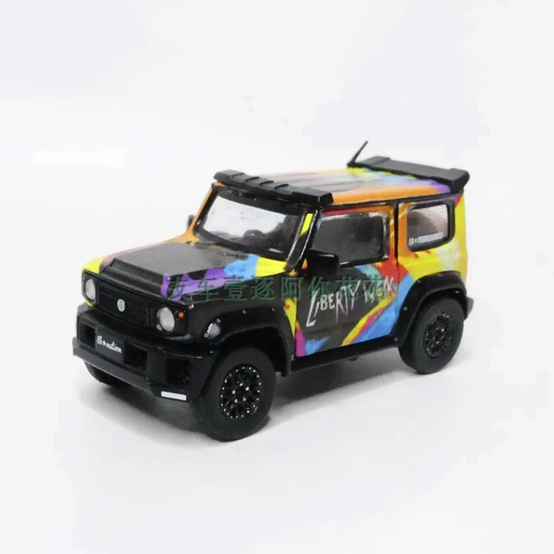 Suzuki Jimny JB74 Aape/MINI G X Scale Model 2 Suzuki Jimny JB74 Aape/MINI G X Scale Model - Image 2