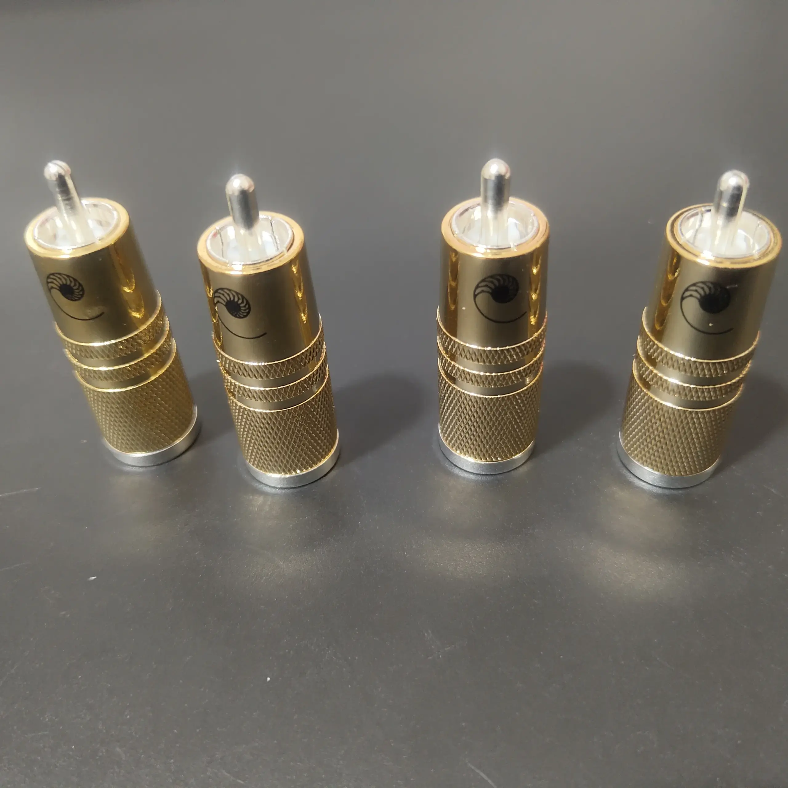 Gold-Plated RCA Connector for High-Fidelity Audio 5 Gold-Plated RCA Connector for High-Fidelity Audio - Image 5