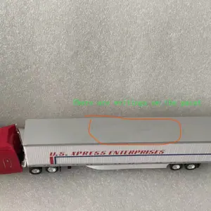 Detailed 1/87 Peterbilt 579 Refrigerated Truck Model 19 S8db4008d6cd9406886d00eb7a2df2e58w