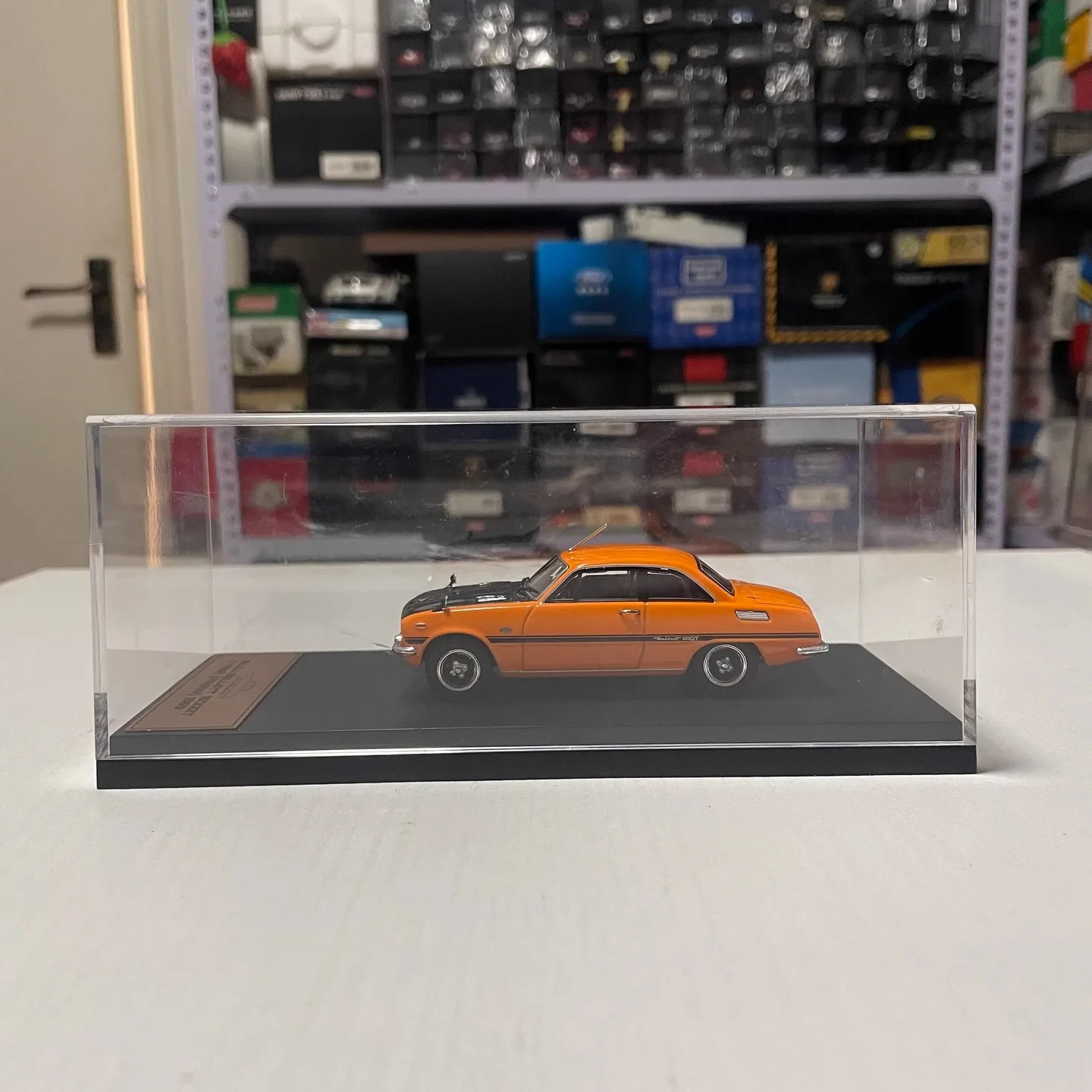 1:43 Isuzu Bellett 1600GT PR91W Diecast Model 1 1:43 Isuzu Bellett 1600GT PR91W Diecast Model