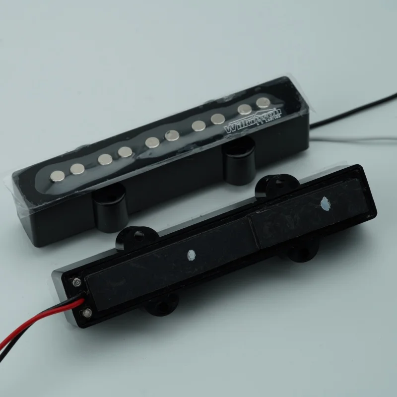 Vintage Wilkinson WOJB B+N Jazz Bass Pickups 6 Vintage Wilkinson WOJB B+N Jazz Bass Pickups - Image 6