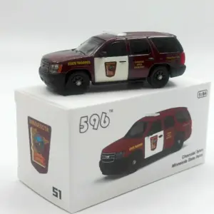 Minnesota Police 1/64 Scale Alloy Model Collection 17 S8db9329c19bd48d18233b0d3998d4a03O