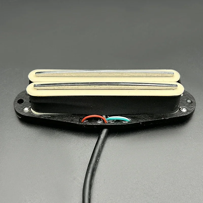 Twin Blade Mini Humbucker Pickup for Electric Guitar 2 Twin Blade Mini Humbucker Pickup for Electric Guitar - Image 2