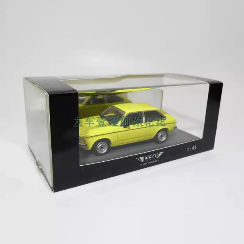Opel Kadett City 1/43 Resin Model in Vivid Colors 6 Opel Kadett City 1/43 Resin Model in Vivid Colors - Image 6