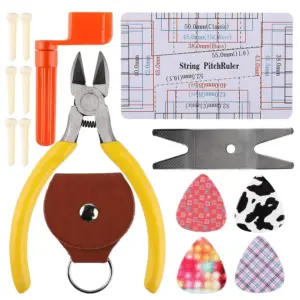 Bakelite Guitar Repair Tool Kit 8 S8dc217aae9af4ad9b9a3c53817119992A