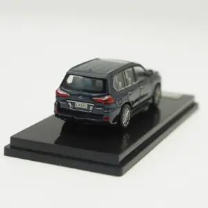 Silver Lexus LX570 Diecast Model 1:64 Scale 9 S8dc39ec86dd542f5b6fdfb4d431f85cbW
