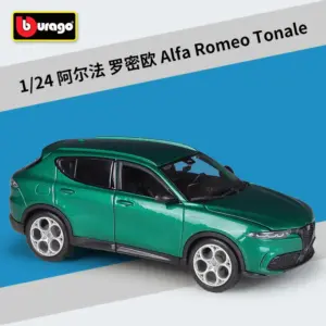 Red Alfa Romeo Stelvio 1:24 Diecast Model 14 S8dc3b44cf2d845f59e2a16a71d3e126cF