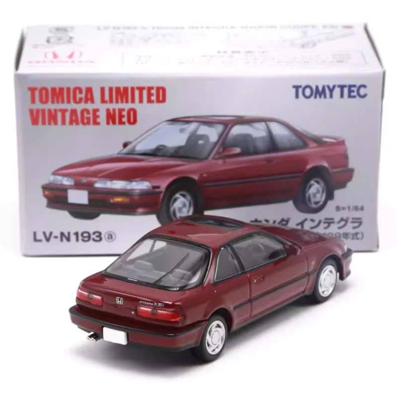 1989 Honda Integra XSi 1:64 Diecast Model 3 1989 Honda Integra XSi 1:64 Diecast Model - Image 3