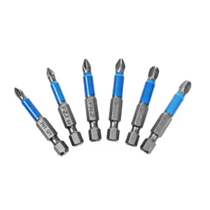 Magnetic Screwdriver Bit Set 6-Piece 50mm 10 S8dce933c23fa44e1b70f9076390c622bn