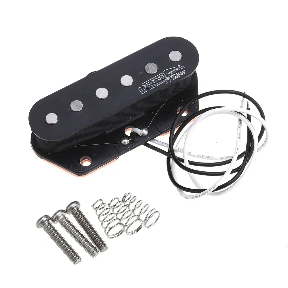 Wilkinson M Series WOVT Telecaster Guitar Pickups Set 4 Wilkinson M Series WOVT Telecaster Guitar Pickups Set - Image 4