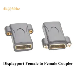 DisplayPort Coupler Female to Female 4K 60Hz