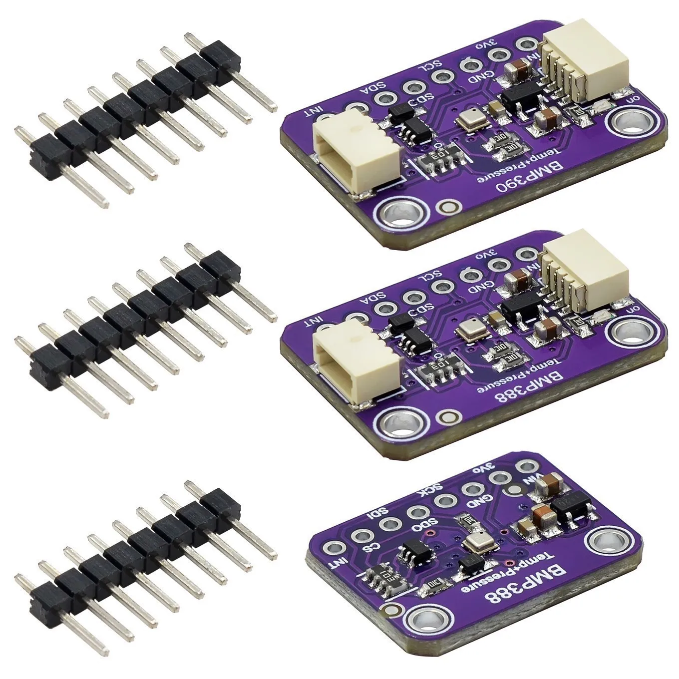 BMP390 Barometric Pressure and Altitude Sensor 2 BMP390 Barometric Pressure and Altitude Sensor - Image 2