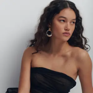 Stainless Steel Double Hoop Earrings 2407100 10 S8ddf5104819d46a19998f7e49254c100m