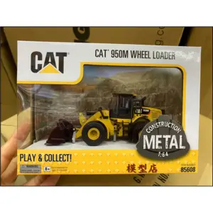 Vivid Yellow CAT 950M Loader Model 1:64 Scale 8 S8de2ae2472fd4f689e73a8209bebf270d