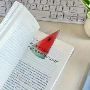 Fruit-Shaped Bookmark for Reading 14 S8dec685f13f04c48801fc6264100fc34M