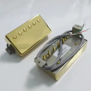 Gold Humbucking Pickups Set for LP Guitars 12 S8df1b41c0d5c42338e478bfd3e814b3cD