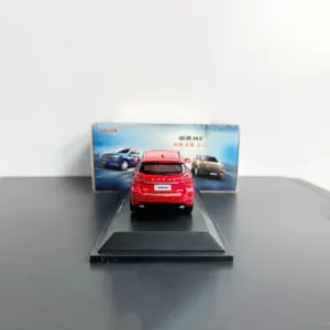 Red 1:43 Haval H2 Diecast Model for Collectors 9 S8df1e46a4bd541eb9e9a3fcf3402a745O