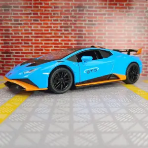 1:24 Lamborghini Huracan STO Diecast Model 14 S8df4e753aee6439eb55f724478463cd6U
