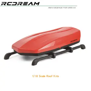 RC Car Roof Rack and Box Set for 1/12-1/24 Models 12 S8df6247f62a94e098dded87748b9a9e5T
