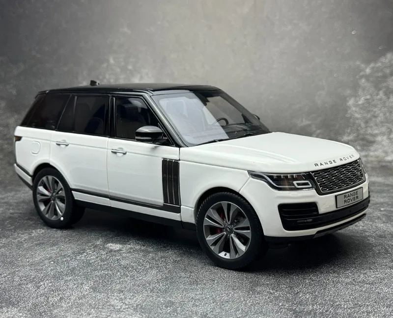 1:18 Scale Diecast Off-Road Range Rover Model 4 1:18 Scale Diecast Off-Road Range Rover Model - Image 4