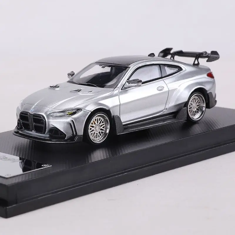 Miniature Silver Diecast Car for Collectors 7 Miniature Silver Diecast Car for Collectors - Image 7