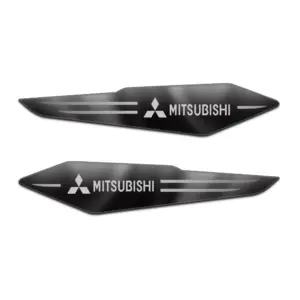 Mitsubishi Fender Emblems Set in Metal Alloy 16 S8dfd168905ea4e4b9b7edbf7089df009k