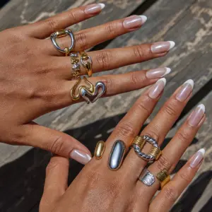 Stainless Steel Women's Fashion Ring 1.74cm 9 S8e0064c1ca7a42fa9edeee118902dac3y