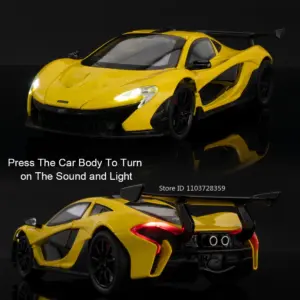 1:24 Scale P1 Sports Car Model with Lights 12 S8e022d3ec87a46838124f71d88d99f1fh