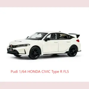 Honda Civic Type R FL5 1/64 Diecast Alloy Model 12 S8e0b102a5b8b46ef88c3ebb9a1dc0a5fI