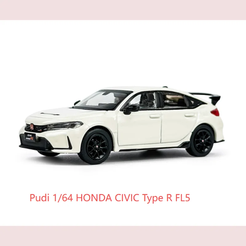Honda Civic Type R FL5 1/64 Diecast Alloy Model 6 Honda Civic Type R FL5 1/64 Diecast Alloy Model - Image 6