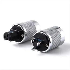 High-End Audiophile Power Connector FI-50 NCF 14 S8e136a55161c44e8b2c4f9e66c4e6810O
