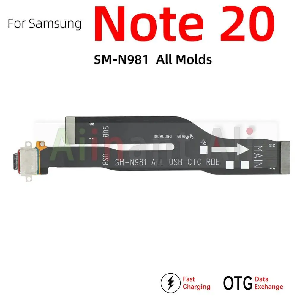 Galaxy Note Series Dock Charging Flex Cable N770F/N970U 10 Galaxy Note Series Dock Charging Flex Cable N770F/N970U - Image 10