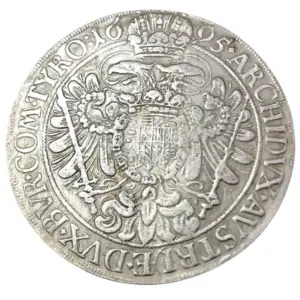 Antique Replica Coin of Leopold I 1695