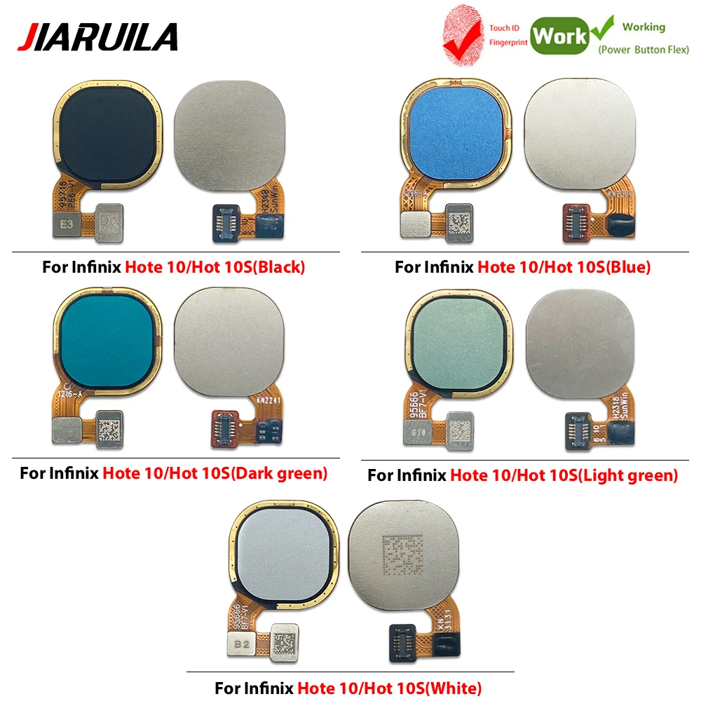 Infinix Hot 10/10S Fingerprint Scanner Module 4 Infinix Hot 10/10S Fingerprint Scanner Module - Image 4