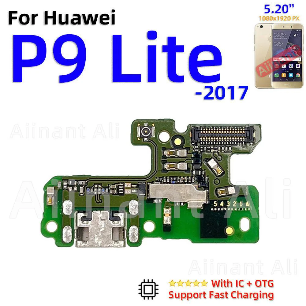 Huawei USB Charging Port Flex Cable P8 Lite 2017 7 Huawei USB Charging Port Flex Cable P8 Lite 2017 - Image 7