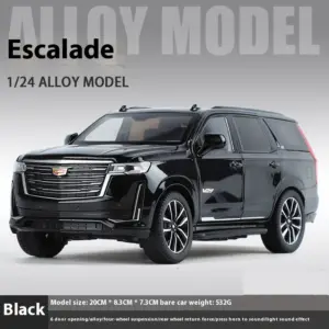 1:24 Cadillac Escalade Diecast Model 16 S8e223f420bdb40a8acfc542ec4c27401L