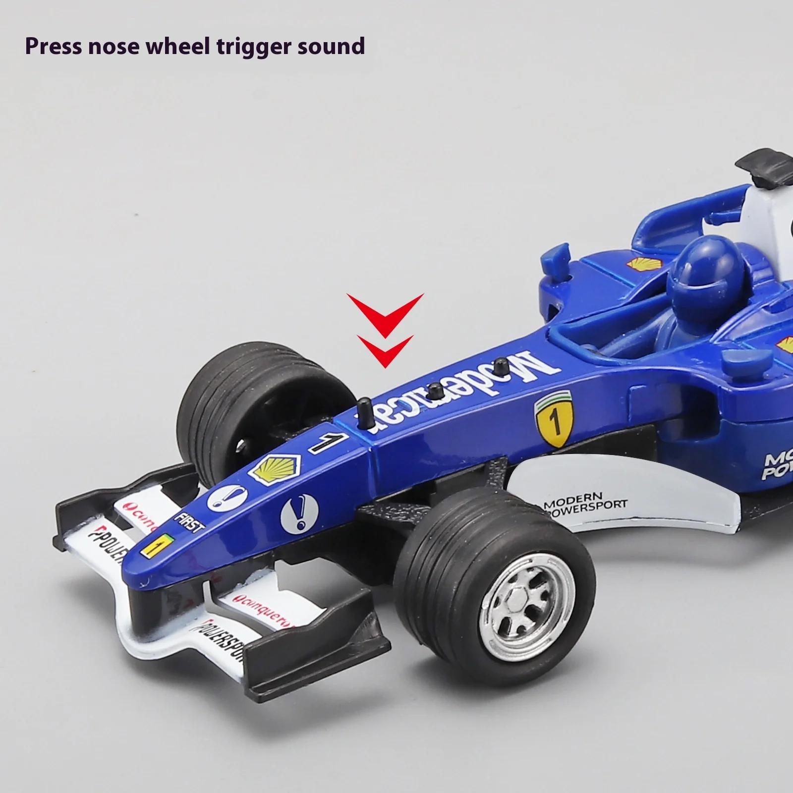 1:32 Scale Diecast Formula Racing Car Model 4 1:32 Scale Diecast Formula Racing Car Model - Image 4