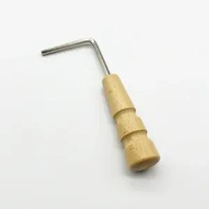 4mm Guitar Adjustment Wrench with Wooden Handle 6 S8e252ebac05d47d8a573340465db14c3v