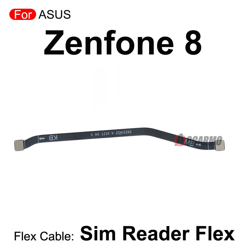 Asus ZenFone 8 Flex Cable Set with Charging Port 4 Asus ZenFone 8 Flex Cable Set with Charging Port - Image 4