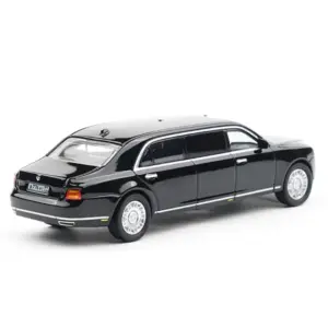 Black AURUS SENAT Diecast Model 1:64 Scale 8 S8e2bfc60e57e43f6a40b1de3d3ad465dp