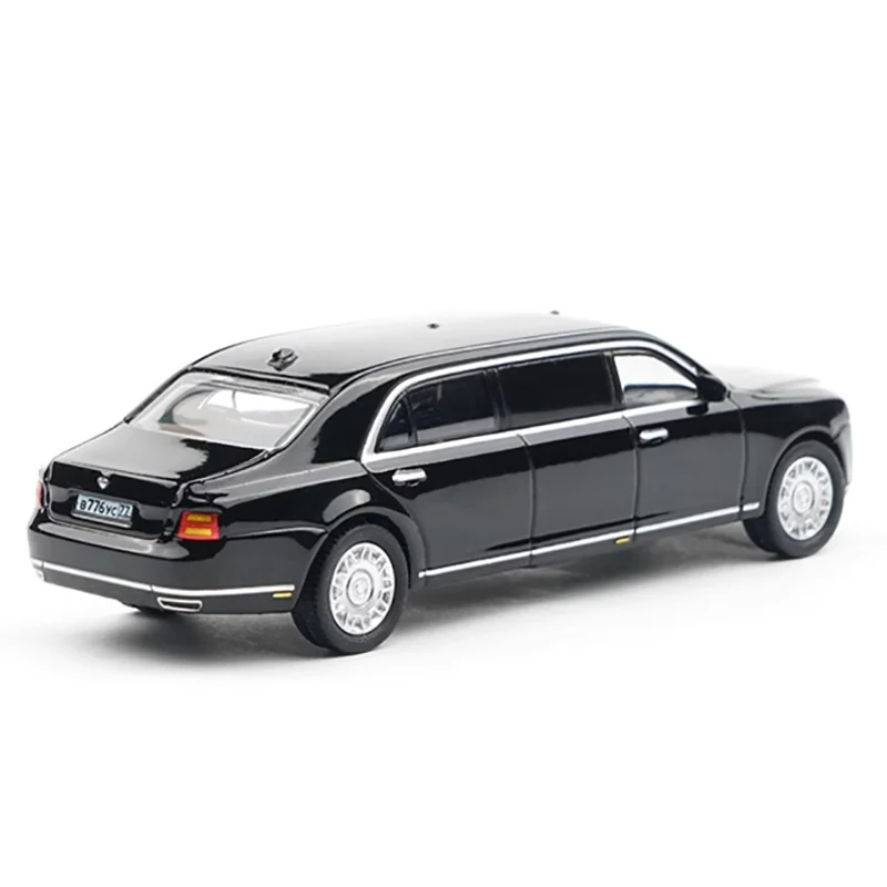 Black AURUS SENAT Diecast Model 1:64 Scale 3 Black AURUS SENAT Diecast Model 1:64 Scale - Image 3