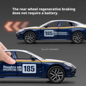 1:32 Scale Sports Car Model with Lights 15 S8e31a0de67a349bdae019e8bdd4ea3b3b