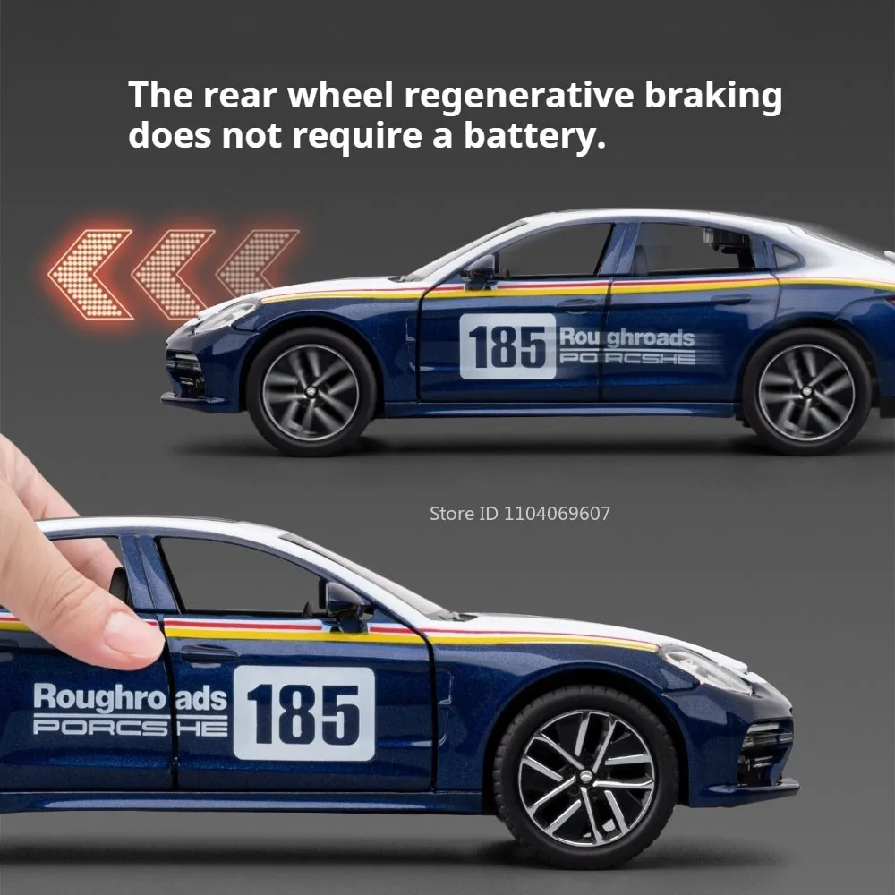 1:32 Scale Sports Car Model with Lights 6 1:32 Scale Sports Car Model with Lights - Image 6