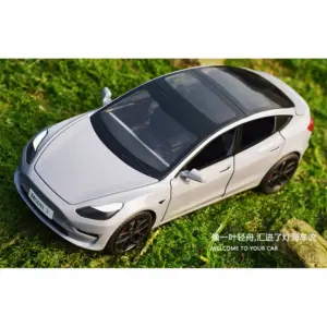 1:24 Scale Model 3 Electric Car Collector Miniature 11 S8e436e3821544f44ad270b4f79dfe958f