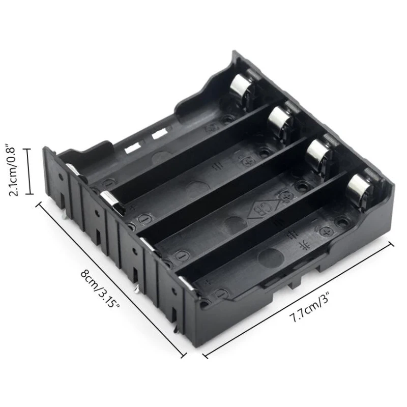 18650 Battery Holder with Flexible Configuration 10 18650 Battery Holder with Flexible Configuration - Image 10