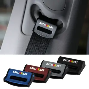 RALLI ART Seat Belt Clips Set for Mitsubishi 14 S8e4f8ceef20d4492a6bb535dc511a0bfn