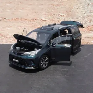 Faw Toyota Grevia MPV Model 1:18 Scale 8 S8e50e473e6c7474198beebab4fef6f57J